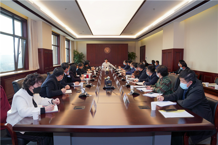 领导小组召开第五十六次疫情防控专题会议-太原理工大学党委办公室