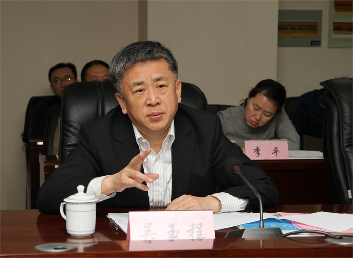 省委组织部调研组莅临我校调研指导