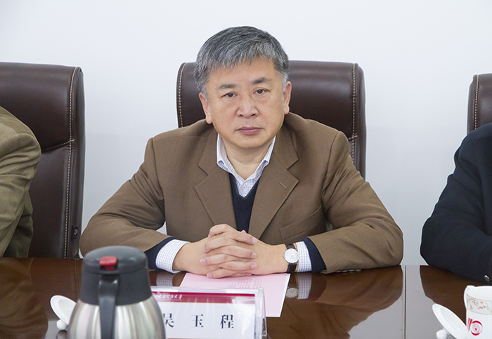 吴玉程会见潞安集团董事长李晋平一行