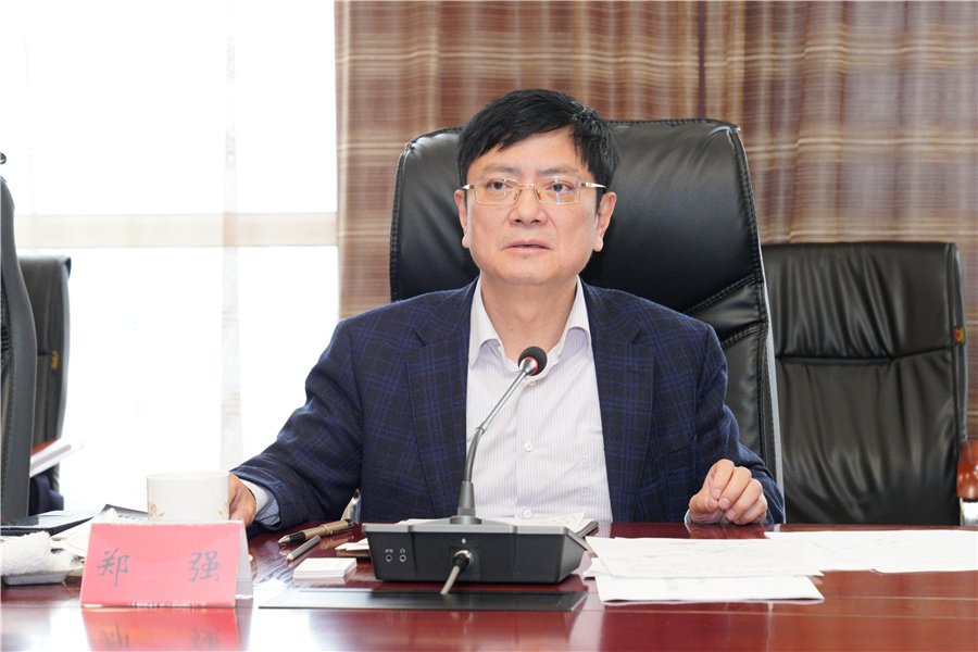 郑强黄庆学率队赴吕梁开展工作会谈